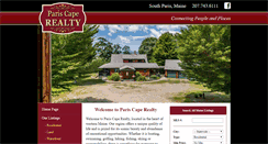 Desktop Screenshot of pariscaperealty.com